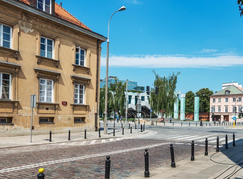 P&O Apartments Plac Krasinskich Warszawa Rum bild