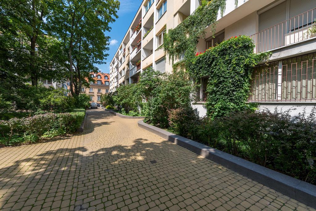 P&O Apartments Plac Krasinskich Warszawa Rum bild