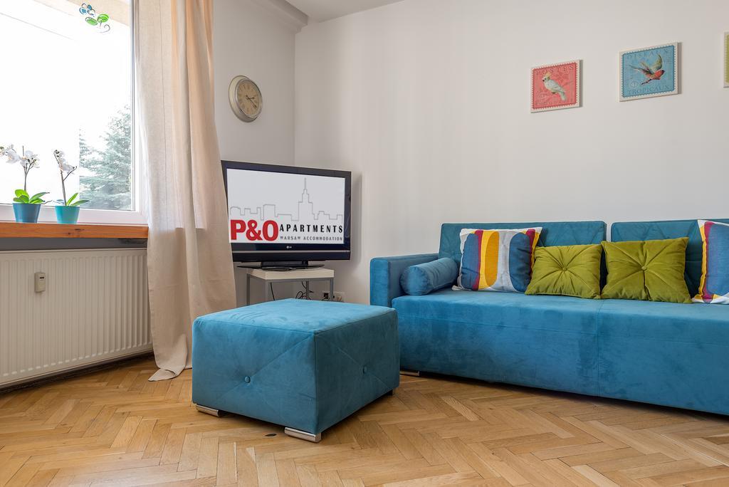 P&O Apartments Plac Krasinskich Warszawa Rum bild